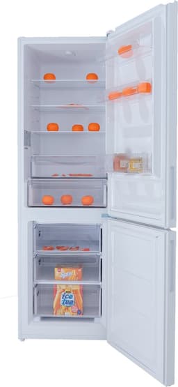 Bella BKGC330.1CW - Koelvriescombinatie - Snelvriezen - Hoogte 186cm - Energielabel C - 315 Liter - Wit — thumbnail 9