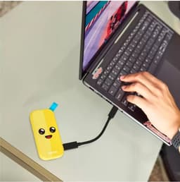 SanDisk SSD Portable 2TB Fortnite -Peely Edition 800MB/s USB3.2 — thumbnail 2
