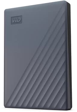 Western Digital My Passport - Externe Harde Schijf - USB-C - Grijs - 2 TB — thumbnail 2