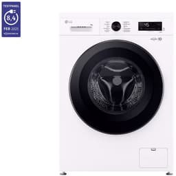 LG F4X1009NWB wasmachine Voorlader 9 kg 1310 RPM Wit — thumbnail 1