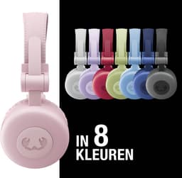 Fresh ‘n Rebel Code Core – Draadloze on-ear koptelefoon – Bluetooth - 30 uur Speeltijd - Roze - Pastel Pink — thumbnail 3