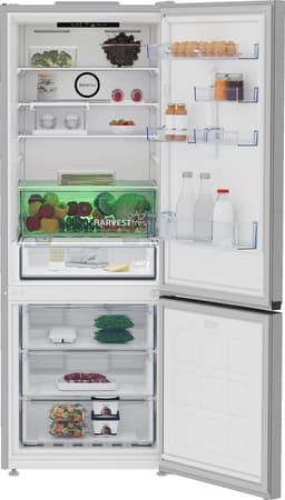 Beko B7RCNE567HXB - HarvestFresh - Koelvriescombinatie - 490 liter- Xtra breed — thumbnail 7