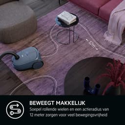 AEG AB61C2DB 3,5 l Cilinderstofzuiger Droog 850 W Stofzak — thumbnail 7
