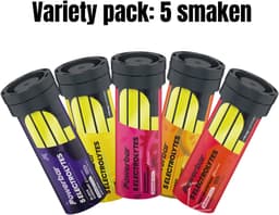 Powerbar Electrolyte Tabletten mixdoos - mineralen sportdrank - 12 x 10 tabs (o.a. met cafeïne) — thumbnail 1