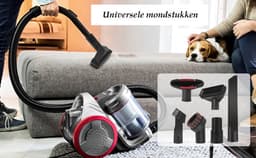 Universele 6-delige Stofzuiger Hulpstukken Set – Geschikt voor o.a. Miele, Philips, AEG, Bosch & Karcher — thumbnail 6