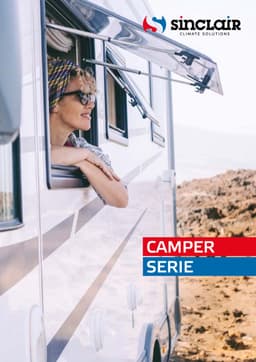 Caravan / Camper airco unit 2.6kW ASV-25BIS 220/240-1-50Hz R32 Wit — thumbnail 2