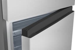 ETNA KCV343RVS - Koel/vriescombinatie - RVS - Heldere LED verlichting - Automatisch ontdooien - Energieklasse C - Geluidsniveau 39 dB(A) — thumbnail 10