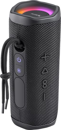Denver Bluetooth Speaker Draadloos - Lichteffecten - Muziek Box - AUX - TWS Pairing - BTV223B — thumbnail 8