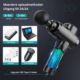 VELTRR® Massage Gun Professioneel - Massage Apparaat - Theragun — thumbnail 3