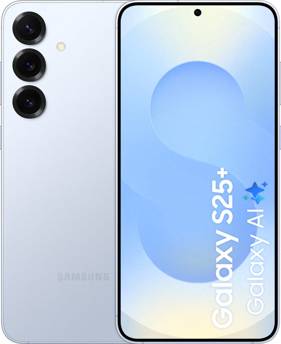 Samsung Galaxy S25 Plus 5G - 256GB - Icy Blue — afbeelding 1