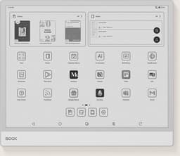 2e Kansje BOOX Note Max - 13.3" e-inkt tablet, Google Play Store, A4 formaat — thumbnail 10