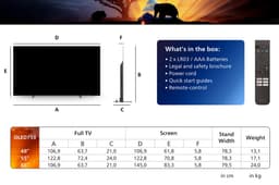 Philips 55OLED759/12 - 55 inch - 4K OLED - 2024 — thumbnail 6