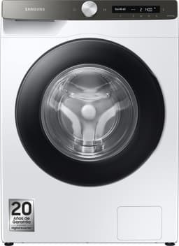 Samsung WW80T534DAE - Wasmachine - Voorbelading - 1400 RPM - A label - 72 dB - Wit - SmartThings — thumbnail 1
