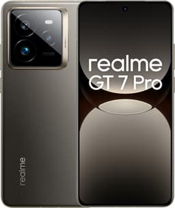Realme GT 7 Pro 5G - 12GB/256GB - Galaxy Grey — thumbnail 1