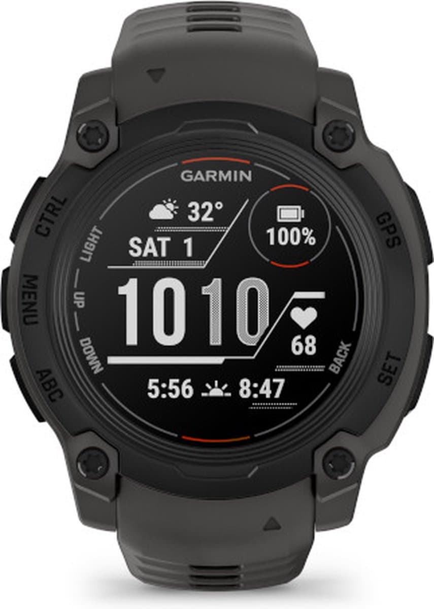 Garmin Instinct E - Smartwatch - 40 mm - Zwart — afbeelding 1