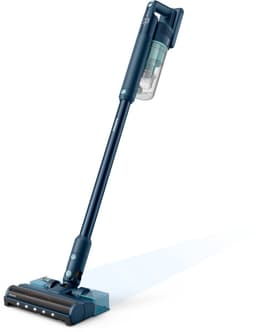 Philips Steelstofzuiger met Dweilfunctie XC5041/01 Aqua - Draadloos en Zonder Zak - Zuigmond met LED Verlichting - Kruimeldief - Batterijduur tot 60 min - Lichtgewicht - Blauw — thumbnail 2