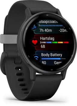 Garmin Vivoactive 5 - Sporthorloge - AMOLED-Scherm - 42 mm - Zwart — thumbnail 14