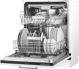 Inventum IVW6025A inbouw vaatwasser - 14 couverts - Volledig integreerbaar - Besteklade-Bestekmand - Stil: 42 dB - 8 programma’s - Max nishoogte 86,5 cm - Extra droog optie - Startuitstel - Energielabel C — thumbnail 7