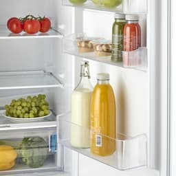 Inventum IKV1788S 178 cm energiezuinige No Frost inbouw koel-vriescombinatie - Koelkast met vriesvak - Stil - Superkoelen - Vershoudlade - 243 liter - Sleepdeur - Wit — thumbnail 8