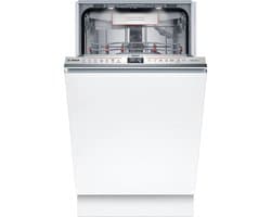 Bosch SPV6EMX05E Serie 6 - Inbouwvaatwasser - Volledig ingebouwd - 10 couverts - C label - 44 dB - RVS