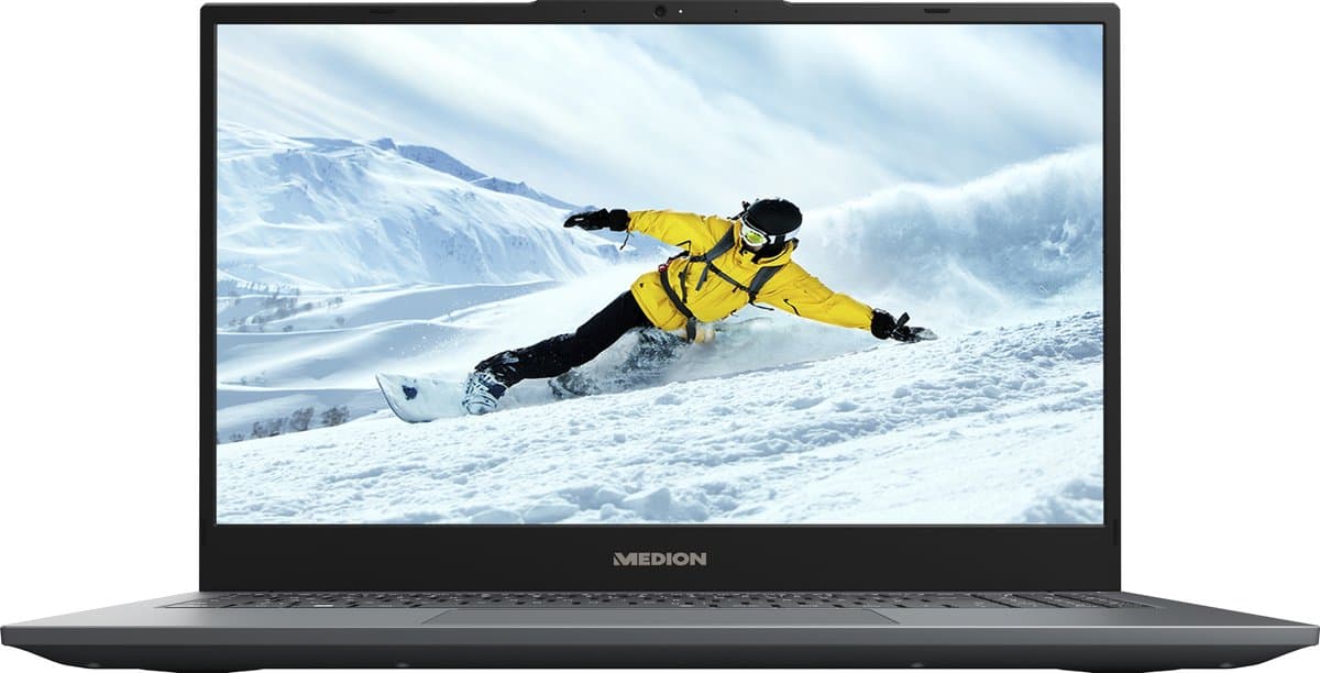 Medion Akoya Laptop (E15423) - 15,6 Notebook Intel Core i3 - Full HD - 256 GB SSD - 8 GB RAM - Computer Windows 11 Home — afbeelding 1