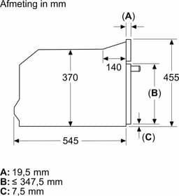 Bosch CEG732XB1 - Serie 8 - Inbouw magnetron met grill — thumbnail 5