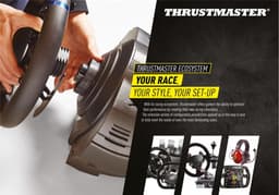 Thrustmaster T300 RS GT Racestuur + Thrustmaster TM Open Wheel- Add-On - PC - PS5 - PS4 + PS3 — thumbnail 14