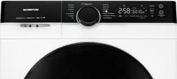 Inventum VWM8010W - Wasmachine - 8kg - 14 programma's - 1400 toeren - Energieklasse A-10% - Steam Clean - Stil: 72 dB - Wit/Zwart — thumbnail 5