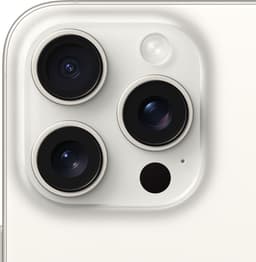Apple iPhone 15 Pro Max - 256GB - Wit Titanium — thumbnail 2