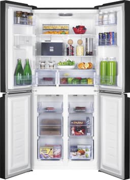 Frilec BONN-MD458-WS-040DDI - Amerikaanse koelkast - No-Frost - 5 Jaar Garantie - Dark Inox - 419 liter — thumbnail 8