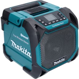 Makita DMR203 10.8-18V Li-Ion Accu Bluetooth speaker - werkt op netstroom & accu — thumbnail 4