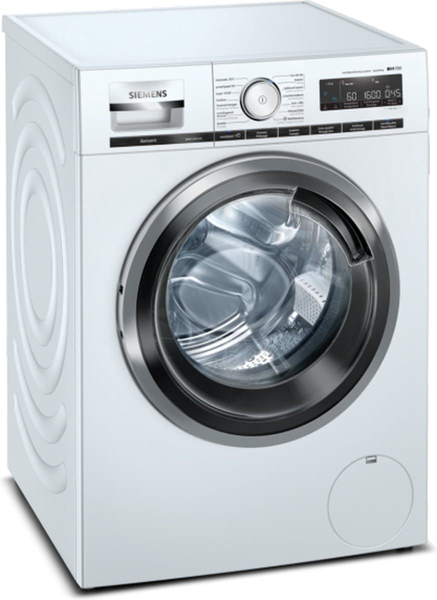 Siemens iQ700 WM16XK40FG, Voorbelading, 9 kg, A, 70 dB, 1600 RPM, C - Automatisch doseren - Zeer stil — afbeelding 1