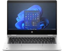 HP Pro x360 435 G10 AMD Ryzen™ 3 7330U Hybride (2-in-1) 33,8 cm (13.3") Touchscreen Full HD 16 GB DDR4-SDRAM 512 GB SSD Wi-Fi 6 (802.11ax) Windows 11 Pro Zilver