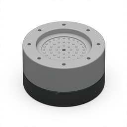 Amenzo® Trillingsdempers Wasmachine - 4 Stuks - Wasmachine Verhoger - Extra Dik - Wasmachine Dempers - Stapelbaar - Droger - Vaatwasser — thumbnail 8