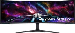 Samsung Odyssey Neo G9 LS57CG952NUXEN - Dual 4K VA Curved 240Hz Gaming Monitor - 57 Inch — thumbnail 1