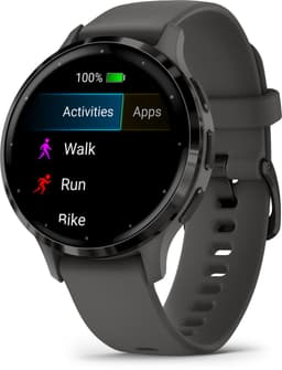Garmin Venu 3s - Smartwatch - AMOLED-Scherm - 41 mm - Pebble Grey — thumbnail 11