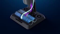 Philips Steelstofzuiger met Dweilfunctie XW7110/01 - Stofzuigen en Dweilen - Draadloos - Zonder Zak - Alle Vloertypen – LCD Scherm – Zelfreinigend - Grijs — thumbnail 18
