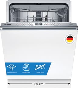 Bosch SMV6YCX00E - Serie 6 - Vaatwasser - Inbouwvaatwasser - Volledig integreerbaar - Energielabel B - PerfectDry met Zeolith: perfecte droogresultaten met een laag energieverbruik - Home Connect — thumbnail 1
