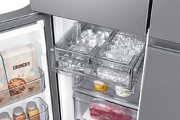 Samsung RF65DG960ESR - Amerikaanse koelkast - Vrijstaand - 646 L - RVS - No Frost - Vers zone compartiment - Water dispenser en IJsmaker — thumbnail 4
