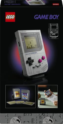 LEGO Game Boy Bouwpakket voor Volwassenen - 72046 — thumbnail 6