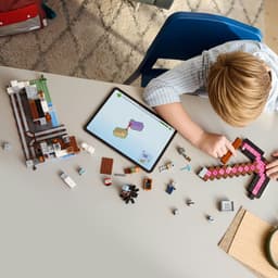 LEGO Minecraft De Pikhouweelmijn Bouwpakket voor Kinderen - 21277 — thumbnail 8