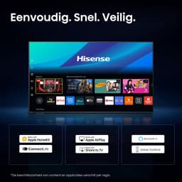 Hisense 65E8S Smart TV - 65 inch - 4K Hi-QLED MiniLED - 2026 - 600 nits - Native 144Hz Game Mode - Built-in Subwoofer - Hi-View AI Engine - Hi-QLED Colour - Dolby Vision Atmos — thumbnail 5