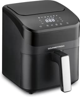 Digitale Airfryer - Hete Lucht Oven - Gezond Frituren - Snelle Bereiding - 4 Liter - Zwart — thumbnail 2
