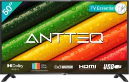 AntteQ AB50D1 – 50 Inch TV (127 cm) – Full HD+ – Dolby Audio – Non-Smart TV – Triple Tuner – Hotelmodus – Triple Tuner DVB-C / T2 / S2, CI+ — thumbnail 10