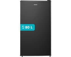 Tomado TRT4702B - Tafelmodel koelkast - 80 liter - Met vriesvak - Energielabel D - Zwart