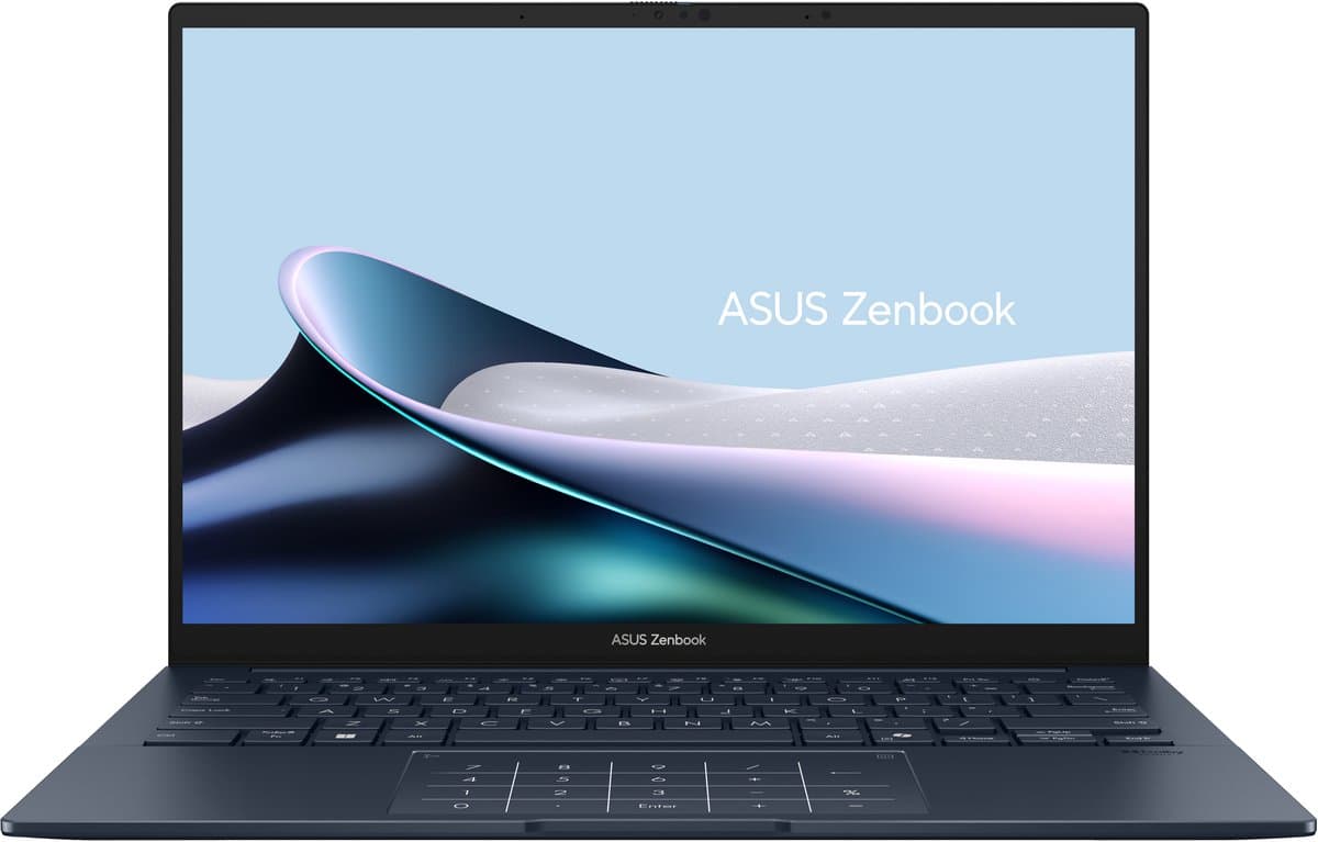 ASUS Zenbook 14 OLED UX3405CA-QD010W - Laptop - 14 inch - Core Ultra 7 255H - 16GB/512GB — afbeelding 1