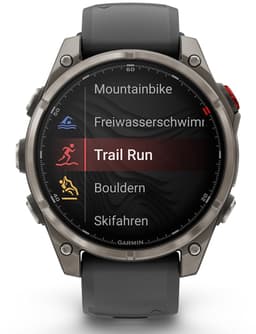Garmin fenix 8 Pro - Smartwatch - 47 mm - AMOLED - Ingebouwde inReach® technologie - LTE connectiviteit - Tot 15 dagen batterijduur - Titanium — thumbnail 17