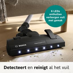 Bosch ProSilence BGB6SIL0L Serie 6 - Stofzuiger met zak - 12mtr bereik - HEPA hygienefilter - 66db - Afstandsbediening in handvat - Wit — thumbnail 14