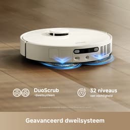 Dreame L10s Ultra Gen 3 Set – Robotstofzuiger met Dweil - 25.000 Pa Zuigkracht - Automatische Leeg- & Zelfreinigende Dweilfunctie - Custom Clean™ Technologie - Slimme zijborstels — thumbnail 6