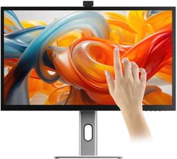 Alogic Clarity Pro 27 monitor (UHD 4K) – AHVA IPS Paneeltype – 10-punts Multi Touch – 65W Laptop opladen via USB-C - Grijs — thumbnail 16